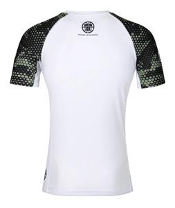 เสื้อแรชการ์ดแบบแห้งเร็วพิมพ์ลายดิจิทัลสำหรับผู้ใหญ่เสื้อแรชการ์ดแบบแห้งเร็วสำหรับเล่นกีฬาระบายอากาศได้ดี - Product Image 3