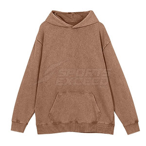 Sudaderas con Capucha para Hombre, Diseño Sólido con Lavado Ácido, Ecológicas, Transpirables, Precio al por Mayor para Venta en Línea, Hechas en Pakistán - Product Image 1