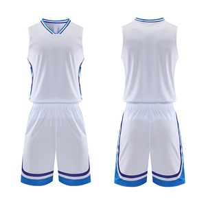 Nouveauté, vente en gros, uniforme de basket-ball personnalisé, 100% polyester, séchage rapide, sans manches, design professionnel, haute qualité - Product Image 3