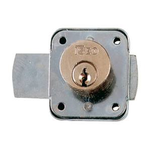 Iseo Art. 108.214 Serratura X per Anta in Ferro Sinistra - Product Image 1