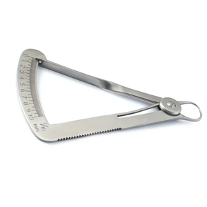 Jauge dentaire à tarif de gros sur mesure offre spéciale top tendance ensemble d'instruments chirurgicaux meilleur style jauge dentaire léger - Product Image 4