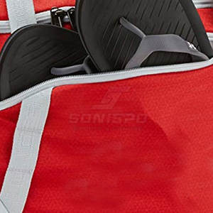 SONISPO SPORTS & FITNESS-Bolsas de gimnasio de nailon impermeables para uso en exteriores, logotipo y tamaño de colores personalizados, para uso en exteriores, a prueba de agua - Product Image 4