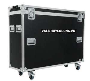 Boîtier d'écran de taille durable et personnalisable Cadre en aluminium de 30mm avec valises murales en bois noir résistant aux rayures - Product Image 6