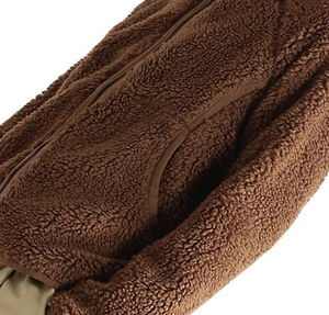 Breathable Casual Wear Quilted Vintage Turn Down Collar <b>Sherpa</b> Fur Jacket For <b>Men</b> New Fashion Jackets <b>Sherpa</b> <b>Fleece</b> Jacket - Product Image 6