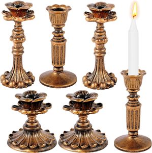 Hot sell 2023 Decoration Antique <b>Candlestick</b> <b>Holders</b> Taper <b>Brass</b> Metal Candle <b>Holder</b> Gold wholesale manufacturer supplier - Product Image 4