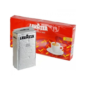 Café Molido Lavazza Suerte con 2.2% de Contenido de Cafeína, Mayor que el Arábica, para una Energía Sostenida y una Taza de Café Matutina Intensa - Product Image 5