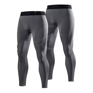 Offre Spéciale Legging en polyester spandex pour hommes nouveau design pour la vente en ligne - Product Image 4