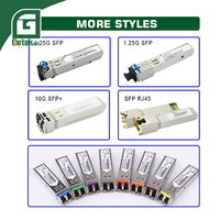 GETEKnet OEM ODM GPON Ethernet SFP Module 1 Port 10G BIDI SC/LC/RJ45 80-120KM GSM/GPRS Garantie 10 ans