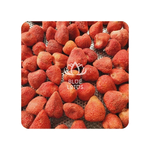 ENVÍO RÁPIDO Fresas Liofilizadas Estándar de Limpieza para Alivio Instantáneo del Hambre e Ingrediente Sabroso para Recetas de Smoothies - Product Image 1