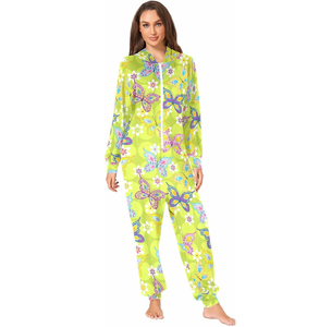 <b>Women</b> Zipper Plus Size <b>Onesie</b> Pyjamas Breathable Winter Warm <b>Fleece</b> Christmas 2024 - Product Image 6