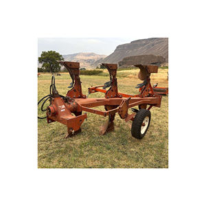 Charrue rabattable personnalisable pour équipement agricole avec moteur et roulement de composants centraux - Product Image 2