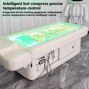 Cama de Hidroterapia para Fisioterapia, Cama de Fisioterapia para Columna Vertebral, Mesa de Tratamiento Hospitalario, Cama de Masaje Terapéutico - Product Image 1