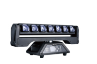 Lumière de tête mobile 4 en 1 halogène 7*25W avec faisceau Scène et discothèque DJ/Disco Bar Éclairage Contrôle DMX512 RGBW Haute CRI 95