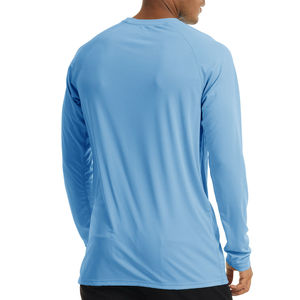 Chemise de pêche à capuche Camo sublimé séchage rapide chemises à capuche fraîches Custom180gsm Polyester Spandex chemise de pêche unisexe Upf 50 - Product Image 2