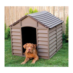 Cuccia X Cani PVC 86x84x82h Beige/Marrón - Product Image 1