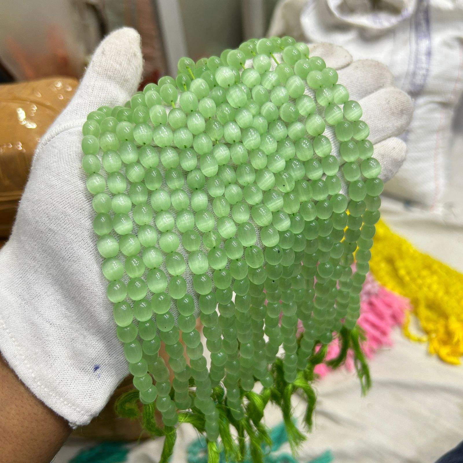 สีเขียว