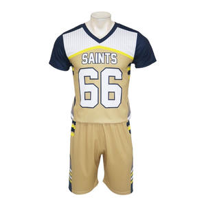 Customized 7v7 Flag <b>Football</b> Uniform Breathable Plus Size Printed Sets Wholesale Sportswear - Product Image 1