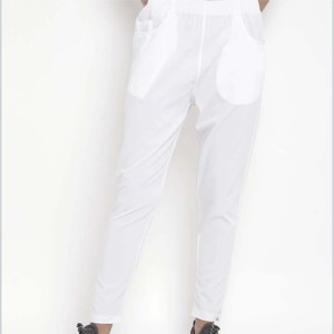 Pantalones de chándal de alto rendimiento para mujer con tela que absorbe la humedad, pantalones de Jogger elásticos para correr, gimnasio y fitness - Product Image 5