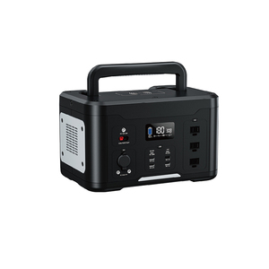 Generador de Energía Solar Portátil de 1000W 768WH, Estación de Energía de Onda Sinusoidal Pura, Banco de Energía de Almacenamiento de Energía de Emergencia para Exteriores - Product Image 3