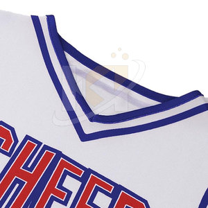 Créez Votre Propre Tenue d'Équipe, Uniforme de Danse, Tissu Doux 100% Polyester, Couleurs et Logos Personnalisés pour Femmes - Product Image 4