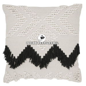 Fundas De Almohada Boho 18x18 fundas de almohadas de granja tejidas a mano y fundas de cojín directo de fábrica al precio más barato. - Product Image 1