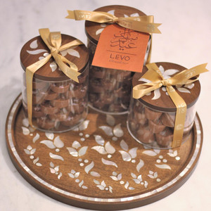 Incrustation de perles en bois d'acacia de Style arabe Eid Ramadan du Vietnam, meilleures ventes - Product Image 3