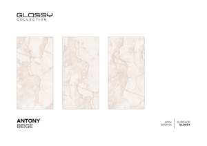 AZULEJOS PORCELANA 600X1200MM ANTONY BEIGE - Product Image 2