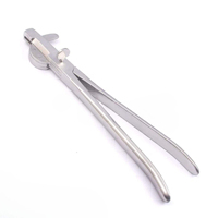 Émasculateur manuel 12 pouces pour la castration vétérinaire des chevaux, du bétail et du stockage, en acier inoxydable, instrument équin de classe II, CE
