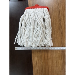 Serpillère industrielle professionnelle de 300 g avec manche en métal, serpillère à presser en gros - Product Image 6