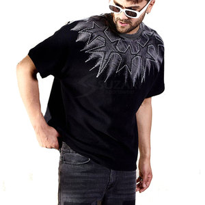 Camiseta con Bordado de Logotipo Personalizado de Fabricación Profesional, Nueva Llegada, Camiseta con Bordado de Secado Rápido - Product Image 1
