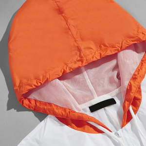 Conjuntos cortos cortavientos de verano para hombre de talla grande con cuello levantado para uso en exteriores - Product Image 3