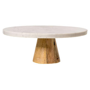 Soporte para cupcakes de 3 capas de madera de forma redonda con mango de Metal para bodas, aniversario, soporte para pasteles, fiestas de cumpleaños, soporte para pasteles - Product Image 4