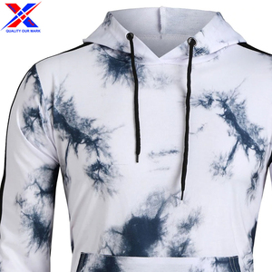 Nouveauté : sweat à capuche à manches longues pour homme, doublé, avec logo, vente en gros, imprimable par sublimation, pull uni en tricot, sweat à capuche à sublimation - Product Image 4