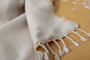 Couverture en coton 100% couverture dobby jacquard - Product Image 3