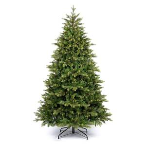 Árbol de Navidad Verde MONVISO de Amicasa, PVC y PE, 180 cm de Alto, 119 cm de Diámetro - Product Image 1