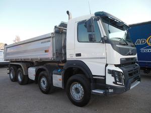 Nouveau camion lourd VOL-VO FMX 460 8x6 Euro 5 2021, moteur diesel, caméra arrière, direction à gauche 360°, capacité 31-40T - Product Image 2