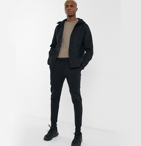 Ropa deportiva Hombres Casual Cremallera Chándal Fitness al aire libre Jogging Entrenamiento de secado rápido Gimnasio Chándales Hombres Bordado - Product Image 3