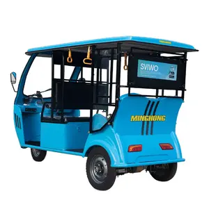 3 Wheels Big Space Passenger Sightseeing Rickshaw for sale