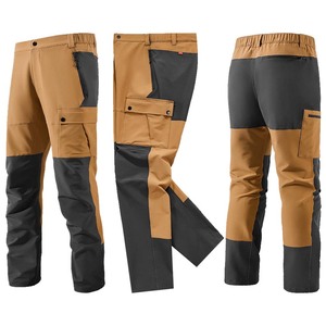 Pantalon de sport extensible pour homme, style américain, pour l'automne, décontracté, antistatique, imperméable, respirant, coupe-vent, long, pour la randonnée - Product Image 2