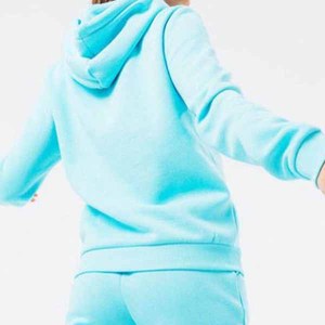 2025 nuevas llegadas chándales personalizados conjunto de Sudadera con capucha bordada conjunto de ropa deportiva para mujer Conjunto de sudadera con capucha y Jogger de dos piezas de alta calidad - Product Image 4