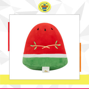 Precio de mercado más bajo, el mejor en el suministro de 20cm, almohada de peluche de sandía Súper suave, juguete de regalo islámico para Eid y Ramadán a la venta - Product Image 3