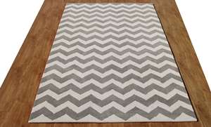 Tapis en laine gris magique, best-seller 2025, moderne, antidérapant, écologique, lavable - Product Image 5