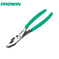 PROWIN Vente flash Pince multifonction à manche en PVC de 6 pouces, 8 pouces, 10 pouces, en acier à haute teneur en carbone, pince à joint coulissant