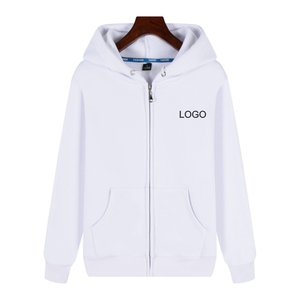 Sudaderas con Capucha Personalizadas con Diseño de Logotipo Unisex, con Cremallera Completa - Product Image 4