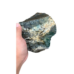 Vente en gros d'agate verte naturelle brute pour la fabrication de bijoux, la sculpture lapidaire et la collection de cristaux - Product Image 2