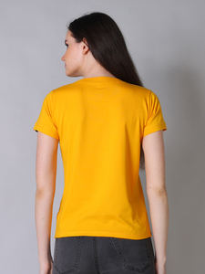 เสื้อยืดแห้งเร็วแบบลำลองสำหรับผู้หญิงใส่ในฤดูร้อนพิมพ์ลายดิจิทัลแบบเรียบระบายอากาศออกแบบโลโก้ปักด้วย2025 - Product Image 6