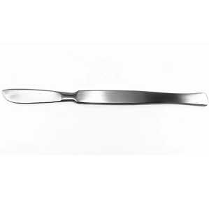 Porte-lame de scalpel manuel en acier inoxydable de haute qualité Instrument chirurgical Debonairii Dii-i-1258 pour la podiatrie dentaire médicale - Product Image 2