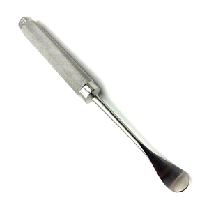 Elevadores Espinales de Acero Inoxidable, Instrumentos Quirúrgicos Ortopédicos, Elevador Perióstico, Elevador Curvo COB, Elevador de Superficie Ósea - Product Image 6