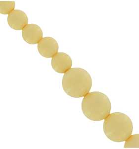 Collier en résine perlée de luxe tour de cou pour femmes modèle d'ange de forme personnalisable cadeau de bijoux à la mode - Product Image 4