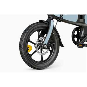 Bicicleta Eléctrica Plegable DYU C2 de 16 Pulgadas, Motor Trasero sin Escobillas de 250W, Batería de Litio de 7.5AH, Portaequipajes de Aleación de Magnesio, Urbana - Product Image 5